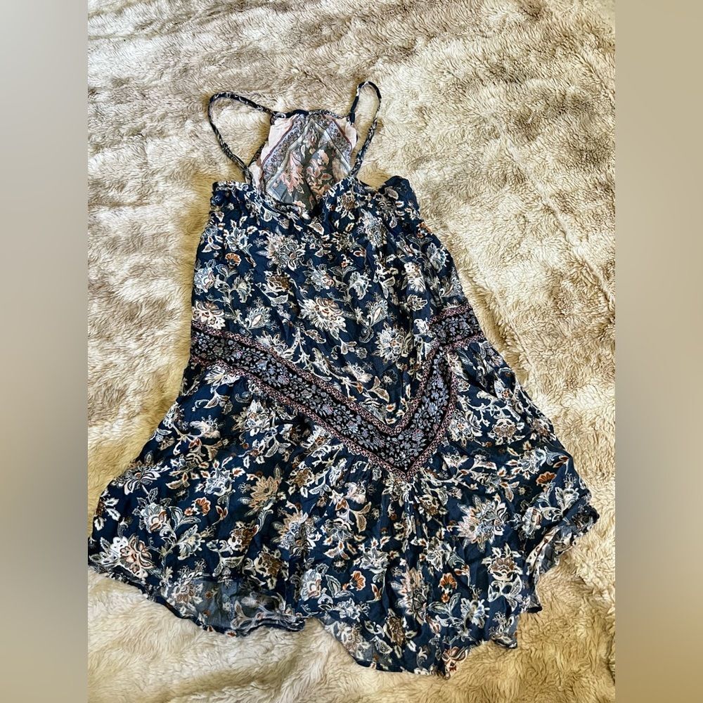 American Eagle Asymmetrical Mini Dress - Picture 7 of 8